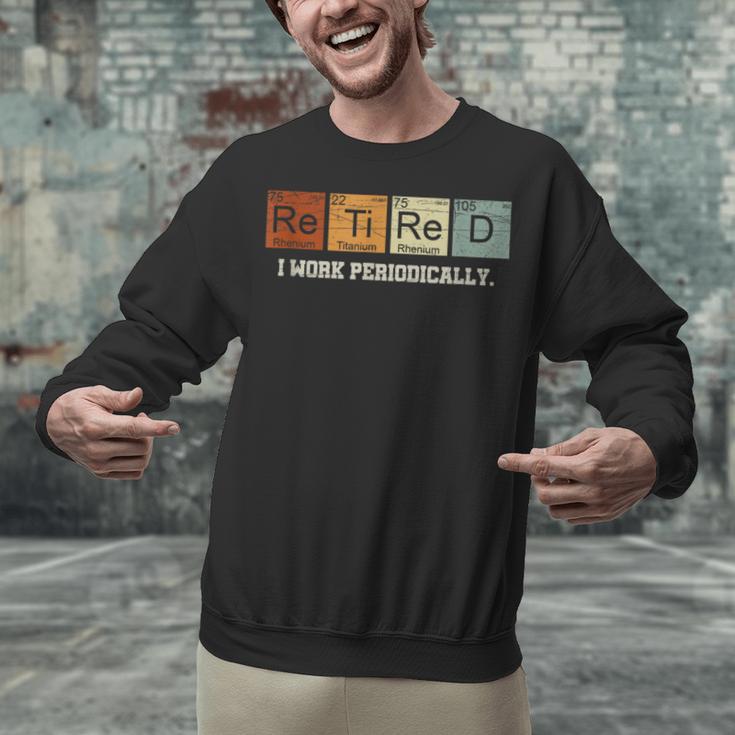 Retired Chemistry Teacher Science Retirement Chemistry Unisex Sweatshirt, Science Teacher Sweatshirts, gift for family, gift for coworker