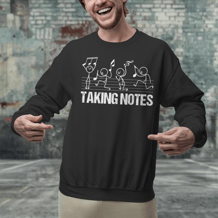 Retro Vintage Musical Taking Notes Teachers Music Love Unisex Sweatshirt, gift for family, gift for coworker Retro Vintage Musical Taking Notes Teachers Music Love Unisex Sweatshirt, gift for family, gift for coworker