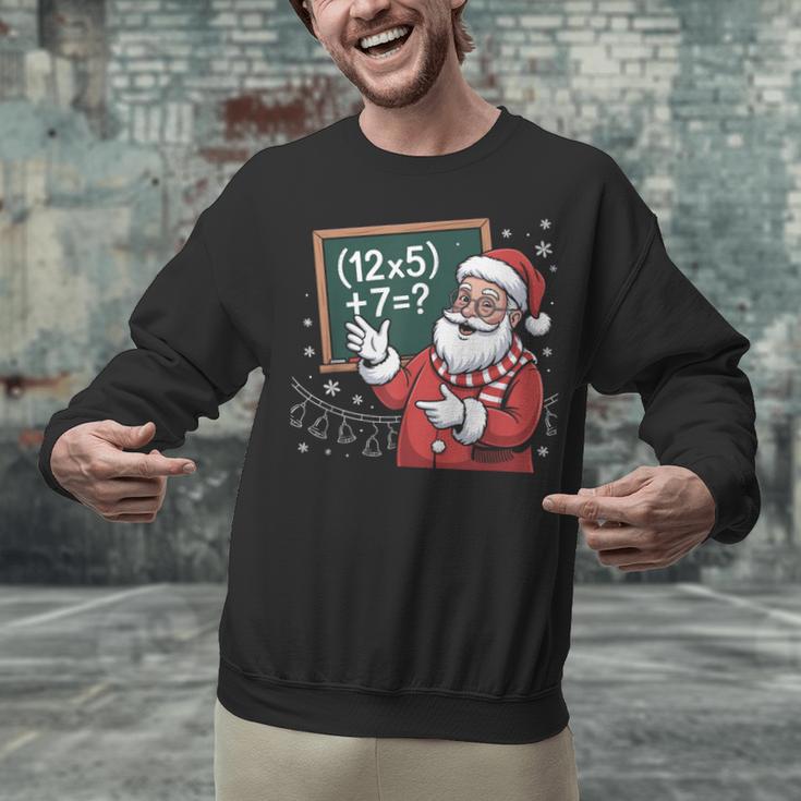 Santa Teacher 67 Math Christmas Xmas Holiday Number 67 Unisex Sweatshirt, gift for family, gift for coworker Santa Teacher 67 Math Christmas Xmas Holiday Number 67 Unisex Sweatshirt, gift for family, gift for coworker