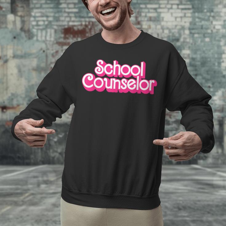 School Counselor Back To School Teacher Life Unisex Sweatshirt, gift for family, gift for coworker School Counselor Back To School Teacher Life Unisex Sweatshirt, gift for family, gift for coworker