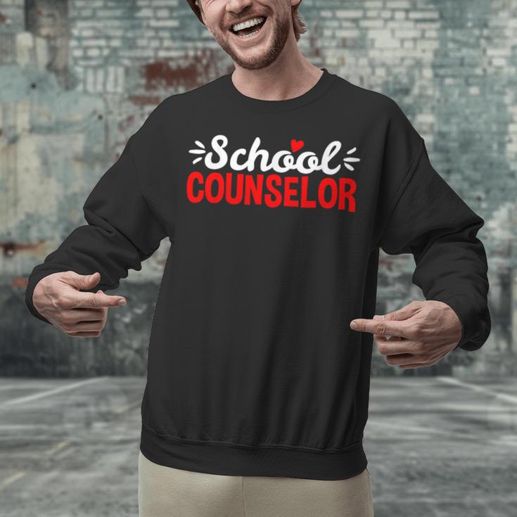 School Counselor Teacher Guidance Counseling For Men Women Kids Unisex Sweatshirt, gift for family, gift for coworker School Counselor Teacher Guidance Counseling For Men Women Kids Unisex Sweatshirt, gift for family, gift for coworker