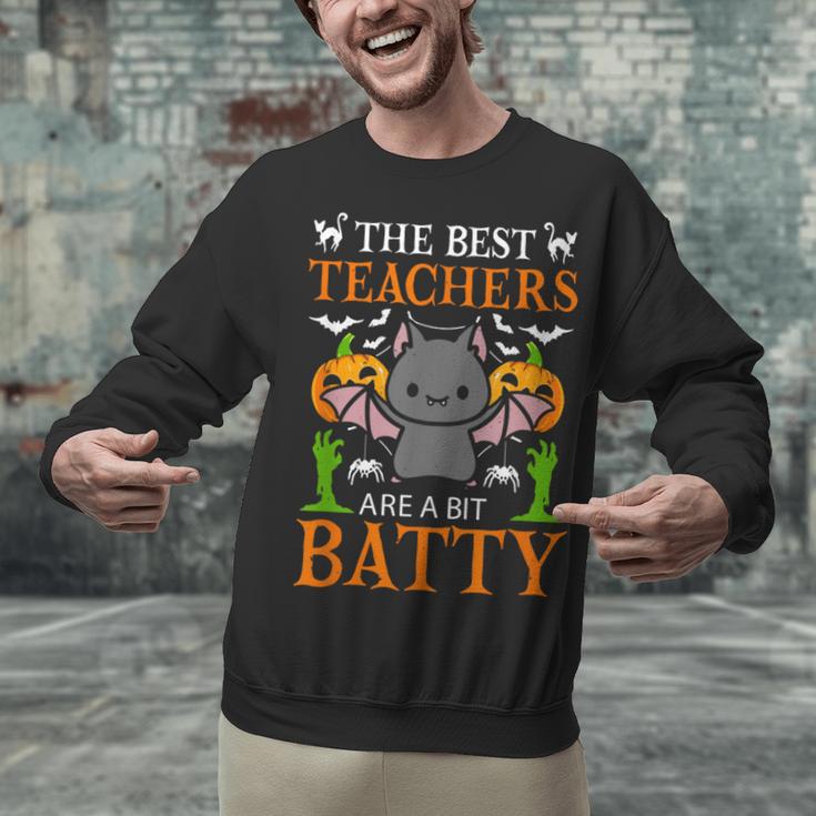 School Teacher A Bit Batty Teaching Bat Halloween Costume Unisex Sweatshirt, gift for family, gift for coworker School Teacher A Bit Batty Teaching Bat Halloween Costume Unisex Sweatshirt, gift for family, gift for coworker