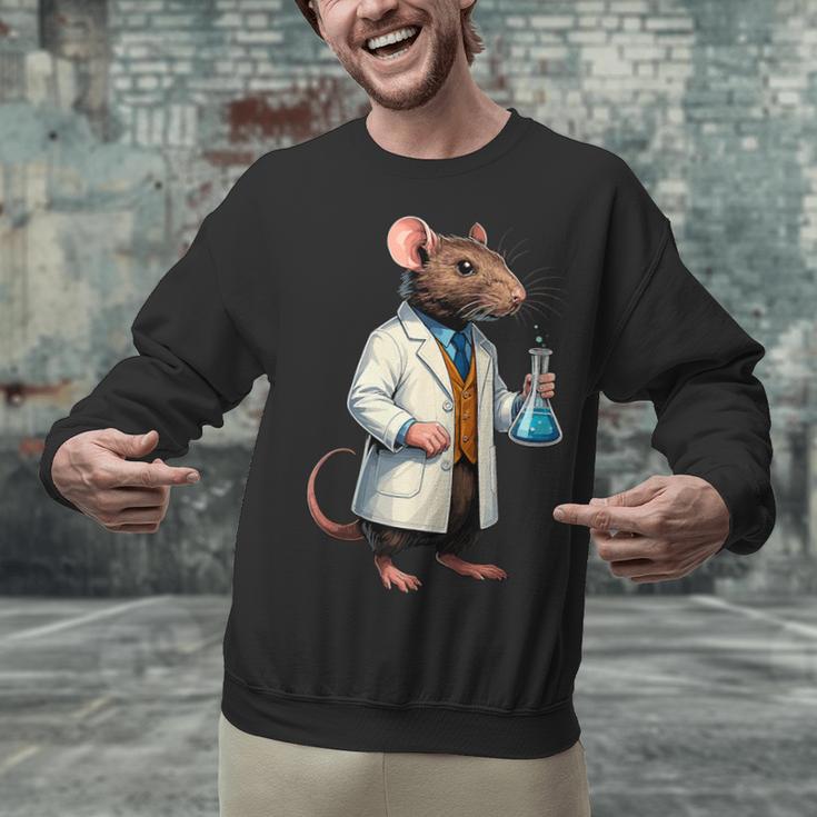 Science Rat Lab Science Scientist Mouse Teacher Chemistry Unisex Sweatshirt, Science Teacher Sweatshirts, gift for family, gift for coworker Science Rat Lab Science Scientist Mouse Teacher Chemistry Unisex Sweatshirt, Science Teacher Sweatshirts, gift for family, gift for coworker