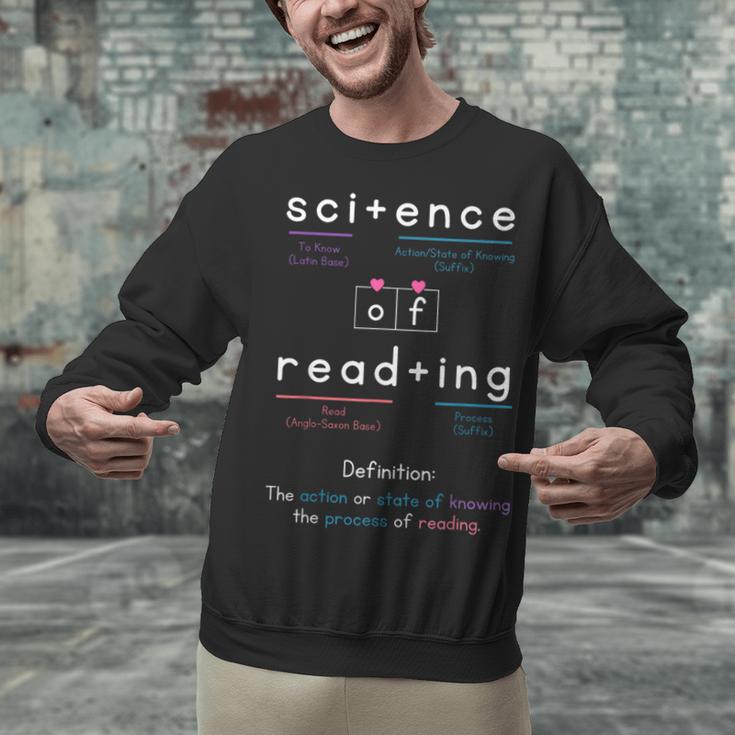 Science Of Reading Morphology Syllable Intervention Teacher Unisex Sweatshirt, Science Teacher Sweatshirts, gift for family, gift for coworker Science Of Reading Morphology Syllable Intervention Teacher Unisex Sweatshirt, Science Teacher Sweatshirts, gift for family, gift for coworker
