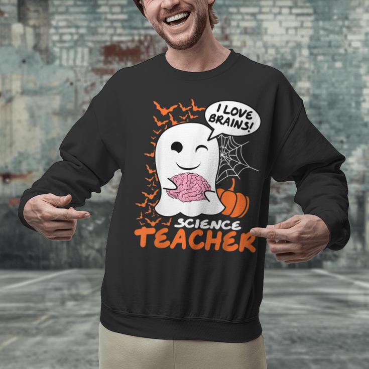 Science Teacher Cute Ghost Halloween Teacher Men Women Unisex Sweatshirt, Science Teacher Sweatshirts, gift for family, gift for coworker Science Teacher Cute Ghost Halloween Teacher Men Women Unisex Sweatshirt, Science Teacher Sweatshirts, gift for family, gift for coworker