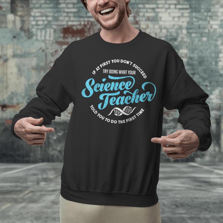 Science Teacher Must Haves Teach Science Teacher Unisex Sweatshirt, Science Teacher Sweatshirts, gift for family, gift for coworker