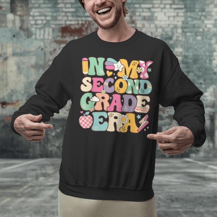 In My Second Grade Era Girl Back To School 2nd Grade Teacher Unisex Sweatshirt, 2nd Grade Teacher Sweatshirts, gift for family, gift for coworker In My Second Grade Era Girl Back To School 2nd Grade Teacher Unisex Sweatshirt, 2nd Grade Teacher Sweatshirts, gift for family, gift for coworker