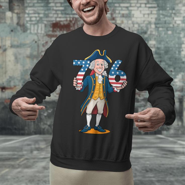 Six Seven 6 7 7 6 George Washington Teacher American Unisex Sweatshirt, gift for family, gift for coworker Six Seven 6 7 7 6 George Washington Teacher American Unisex Sweatshirt, gift for family, gift for coworker