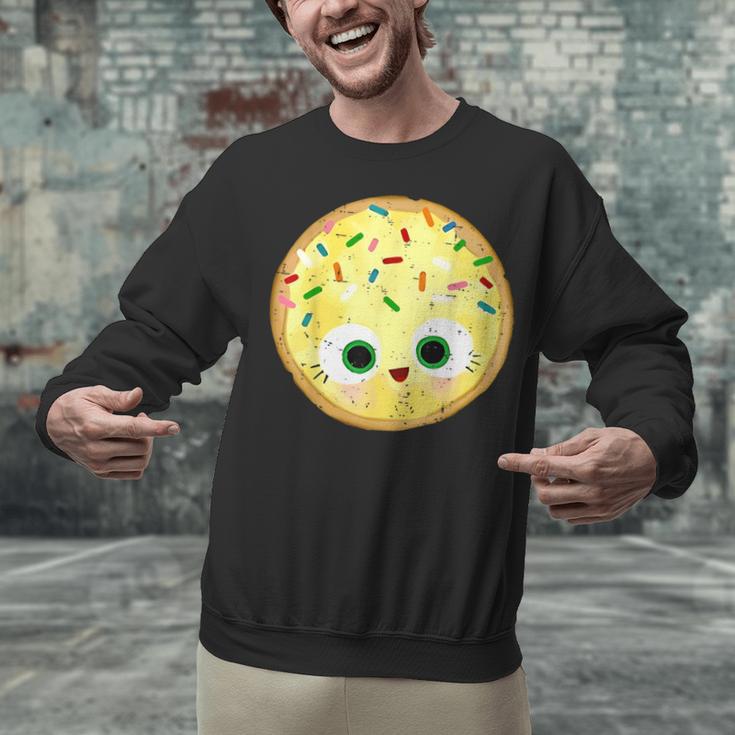 The Smart Cookie Good Egg Teacher Halloween Costume Food Unisex Sweatshirt, gift for family, gift for coworker The Smart Cookie Good Egg Teacher Halloween Costume Food Unisex Sweatshirt, gift for family, gift for coworker