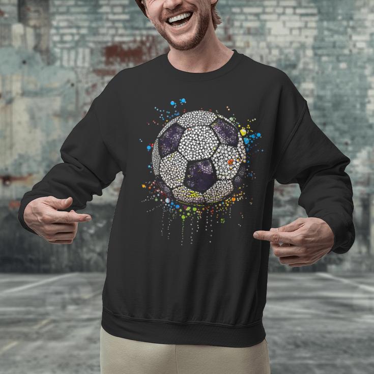 Soccer Dot Day Shirts For Kids Men Women Teacher Unisex Sweatshirt, gift for family, gift for coworker