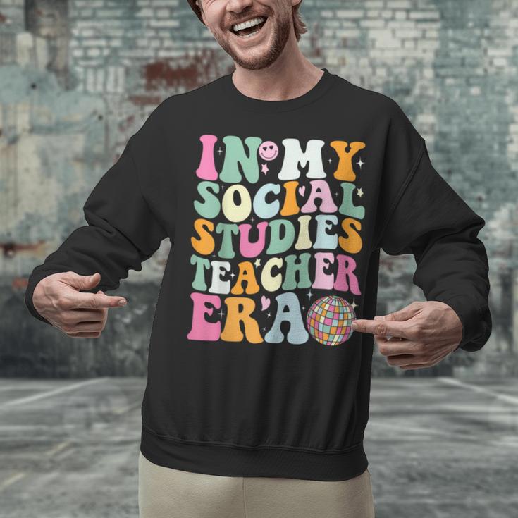 In My Social Studies Teacher Era Cute Social Studies Teacher Unisex Sweatshirt, gift for family, gift for coworker In My Social Studies Teacher Era Cute Social Studies Teacher Unisex Sweatshirt, gift for family, gift for coworker