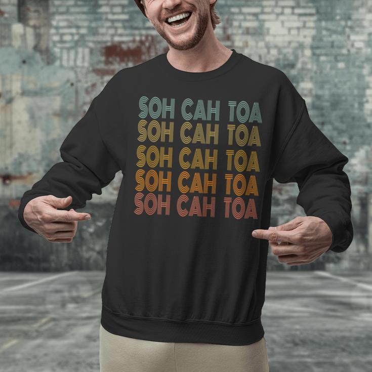 SOH CAH TOA SOHCAHTOA Trigonometry Math Parody Teacher Men Women Kids Unisex Sweatshirt, gift for family, gift for coworker SOH CAH TOA SOHCAHTOA Trigonometry Math Parody Teacher Men Women Kids Unisex Sweatshirt, gift for family, gift for coworker