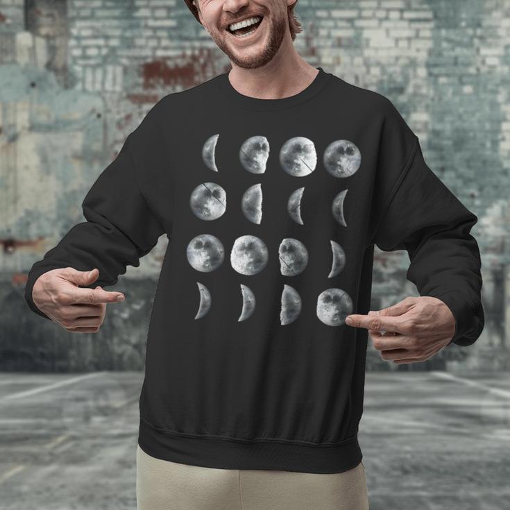 Space Science Student Teacher Leonard Moon Phases Men Women Kids Unisex Sweatshirt, Science Teacher Sweatshirts, gift for family, gift for coworker Space Science Student Teacher Leonard Moon Phases Men Women Kids Unisex Sweatshirt, Science Teacher Sweatshirts, gift for family, gift for coworker