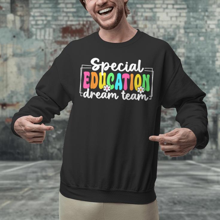 Special Education Dream Team Back To School SPED Teacher Unisex Sweatshirt, gift for family, gift for coworker Special Education Dream Team Back To School SPED Teacher Unisex Sweatshirt, gift for family, gift for coworker