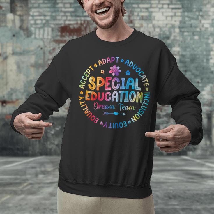 Special Education Squad Dream Team SPED Teacher Back School Unisex Sweatshirt, gift for family, gift for coworker