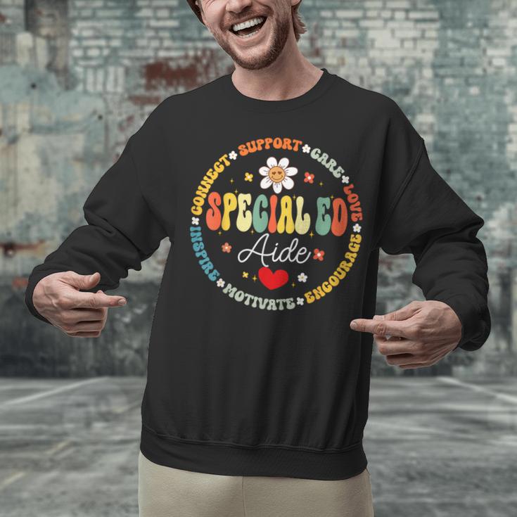 Special Education Teacher Special ED Aide Life SPED Unisex Sweatshirt, gift for family, gift for coworker