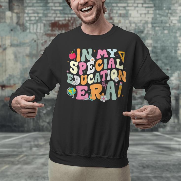 Special Education Teacher Era Inspirational SPED ABA Autism Unisex Sweatshirt, gift for family, gift for coworker