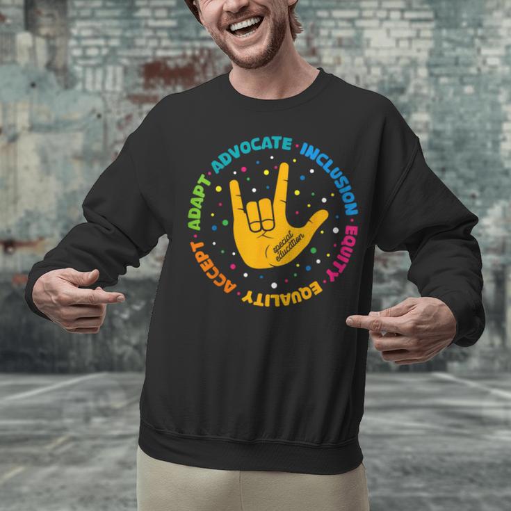 Special Education Teacher Inspirational SPED Teachers Autism Unisex Sweatshirt, gift for family, gift for coworker Special Education Teacher Inspirational SPED Teachers Autism Unisex Sweatshirt, gift for family, gift for coworker