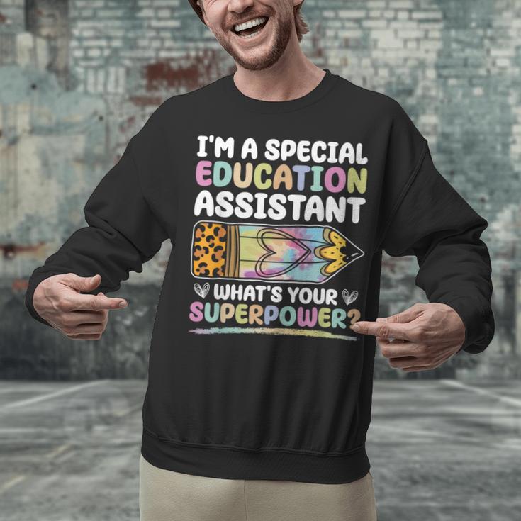 Special Educational Assistant And Sped Teacher Unisex Sweatshirt, gift for family, gift for coworker