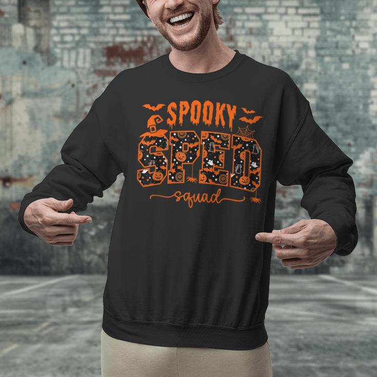 Sped Squad Team Special Education Teacher Halloween Unisex Sweatshirt, gift for family, gift for coworker Sped Squad Team Special Education Teacher Halloween Unisex Sweatshirt, gift for family, gift for coworker