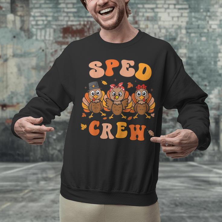 Sped Teacher Crew Thanksgiving Special Education Teacher Unisex Sweatshirt, gift for family, gift for coworker Sped Teacher Crew Thanksgiving Special Education Teacher Unisex Sweatshirt, gift for family, gift for coworker