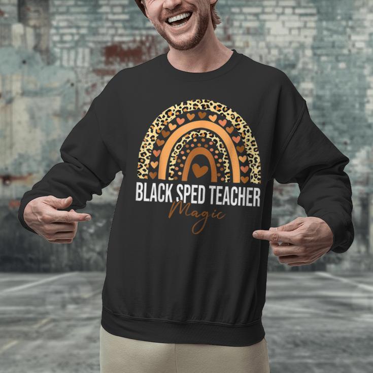 SPED Teacher Teacher Educator Magic Africa Proud Unisex Sweatshirt, gift for family, gift for coworker SPED Teacher Teacher Educator Magic Africa Proud Unisex Sweatshirt, gift for family, gift for coworker