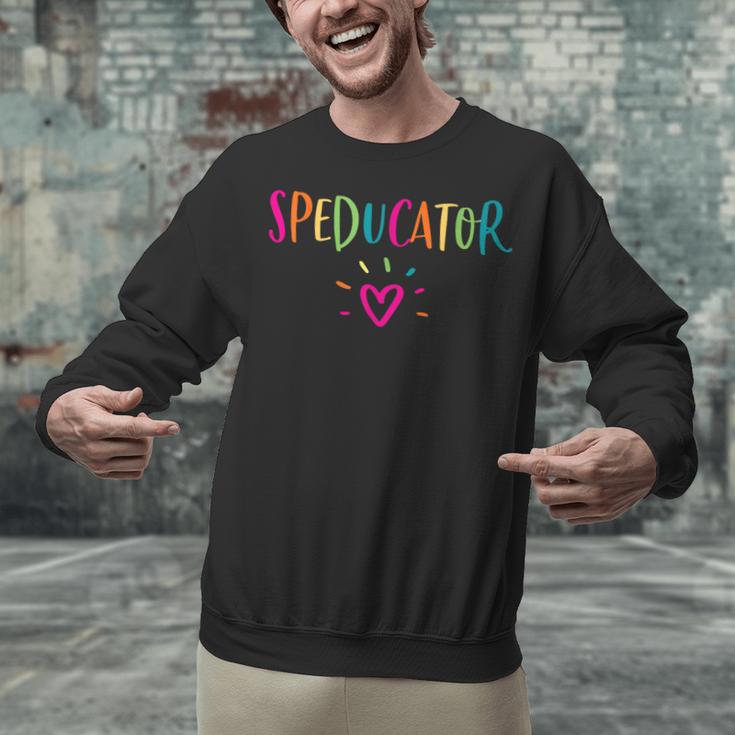 Speducator Shirt Special Education Teacher Sped Ed Unisex Sweatshirt, gift for family, gift for coworker