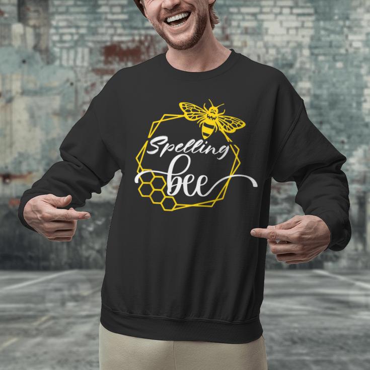 Spelling Bee Halloween Costume For Teachers Unisex Sweatshirt, gift for family, gift for coworker Spelling Bee Halloween Costume For Teachers Unisex Sweatshirt, gift for family, gift for coworker