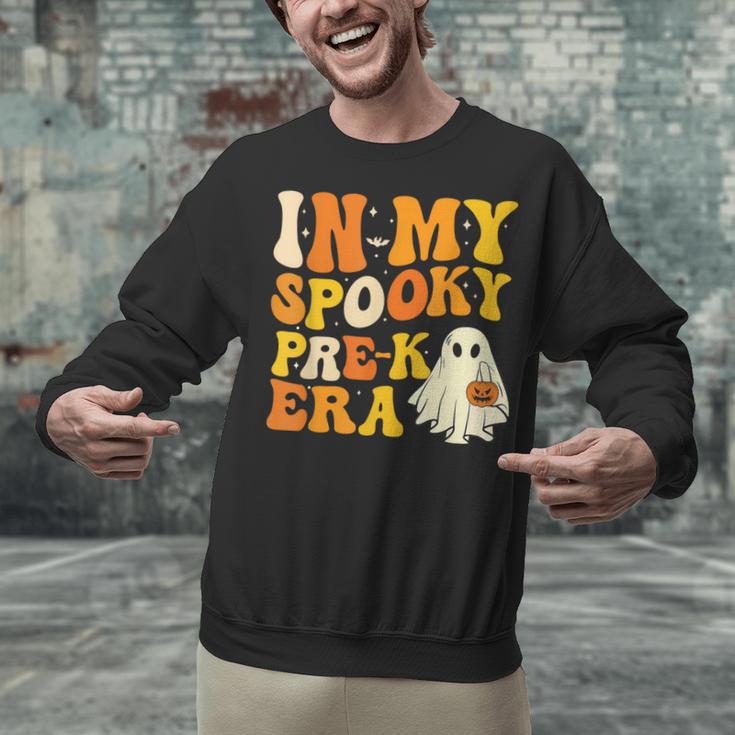 In My Spooky PRE-K Teacher Era Halloween Costume Tee Unisex Sweatshirt, gift for family, gift for coworker In My Spooky PRE-K Teacher Era Halloween Costume Tee Unisex Sweatshirt, gift for family, gift for coworker