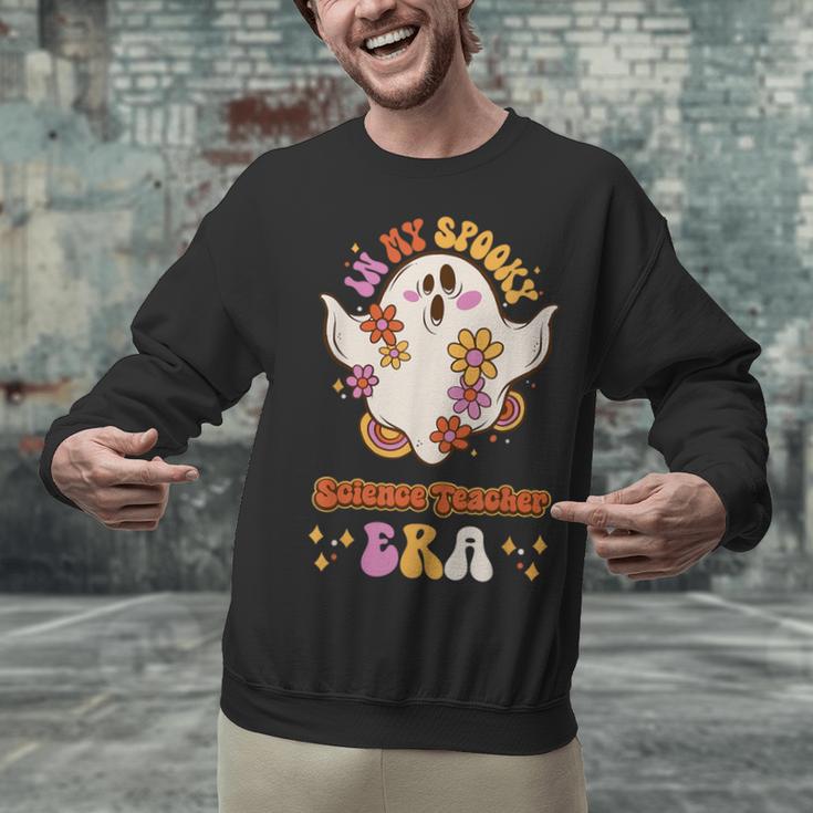 In My Spooky Science Teacher Era Occupational Haunts Unisex Sweatshirt, Science Teacher Sweatshirts, gift for family, gift for coworker In My Spooky Science Teacher Era Occupational Haunts Unisex Sweatshirt, Science Teacher Sweatshirts, gift for family, gift for coworker