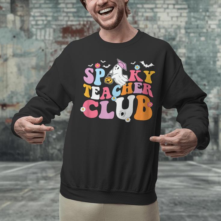 Spooky Teacher Club Halloween Unisex Sweatshirt, gift for family, gift for coworker Spooky Teacher Club Halloween Unisex Sweatshirt, gift for family, gift for coworker