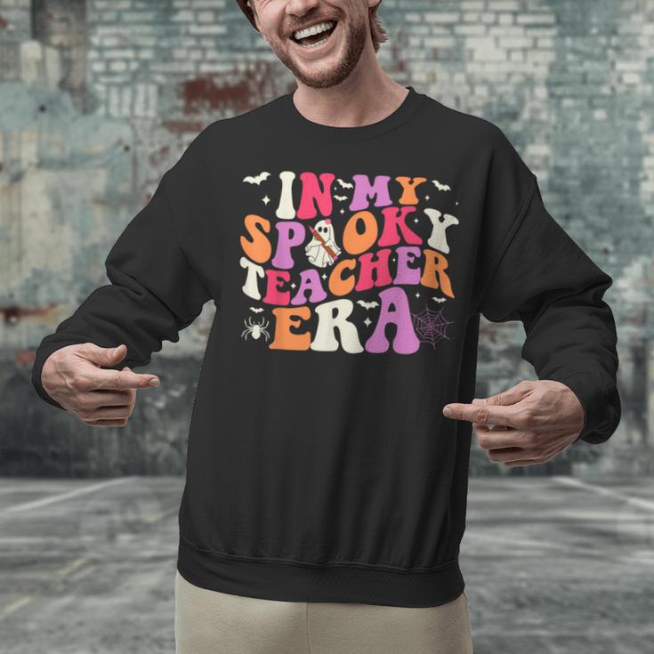 In My Spooky Teacher Era Halloween Teacher Back To School Unisex Sweatshirt, gift for family, gift for coworker