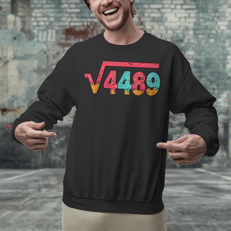 Square Root 4489 Slang Math Teacher Six Seven 6 7 Meme 67 Unisex Sweatshirt, gift for family, gift for coworker Square Root 4489 Slang Math Teacher Six Seven 6 7 Meme 67 Unisex Sweatshirt, gift for family, gift for coworker