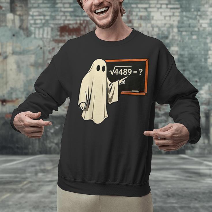 Square Root 67 Ghost Math Teacher 4489 Meme Halloween Unisex Sweatshirt, gift for family, gift for coworker Square Root 67 Ghost Math Teacher 4489 Meme Halloween Unisex Sweatshirt, gift for family, gift for coworker