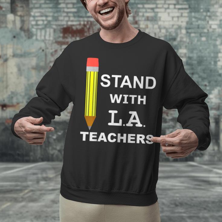 Stand With LA Teachers Tshirt United Los Angeles T Shirt Men Women Kids Unisex Sweatshirt, gift for family, gift for coworker Stand With LA Teachers Tshirt United Los Angeles T Shirt Men Women Kids Unisex Sweatshirt, gift for family, gift for coworker