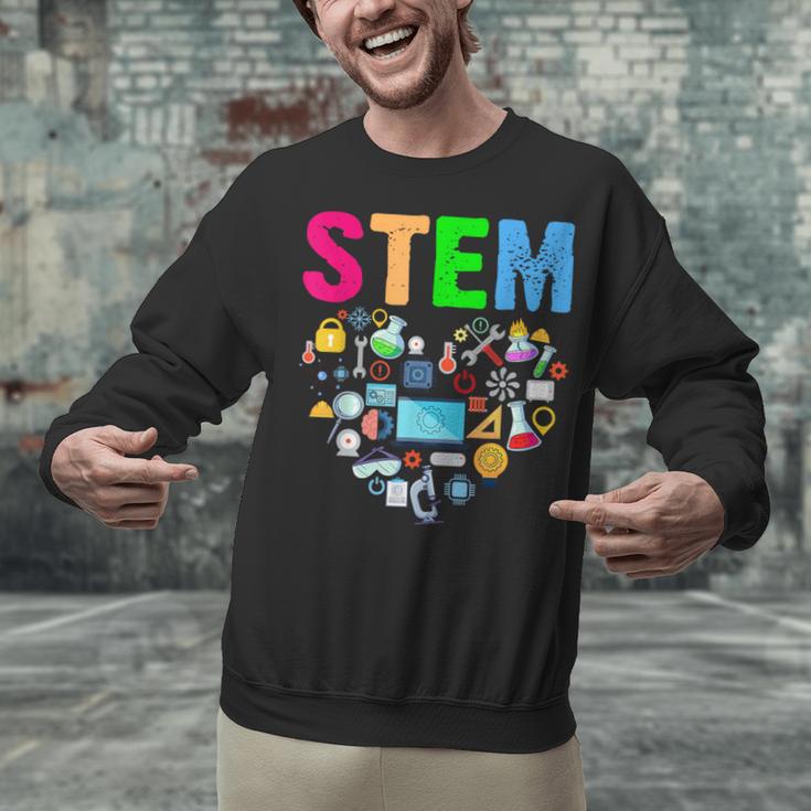 STEM Science Technology Engineering Math Teacher Unisex Sweatshirt, Science Teacher Sweatshirts, gift for family, gift for coworker STEM Science Technology Engineering Math Teacher Unisex Sweatshirt, Science Teacher Sweatshirts, gift for family, gift for coworker