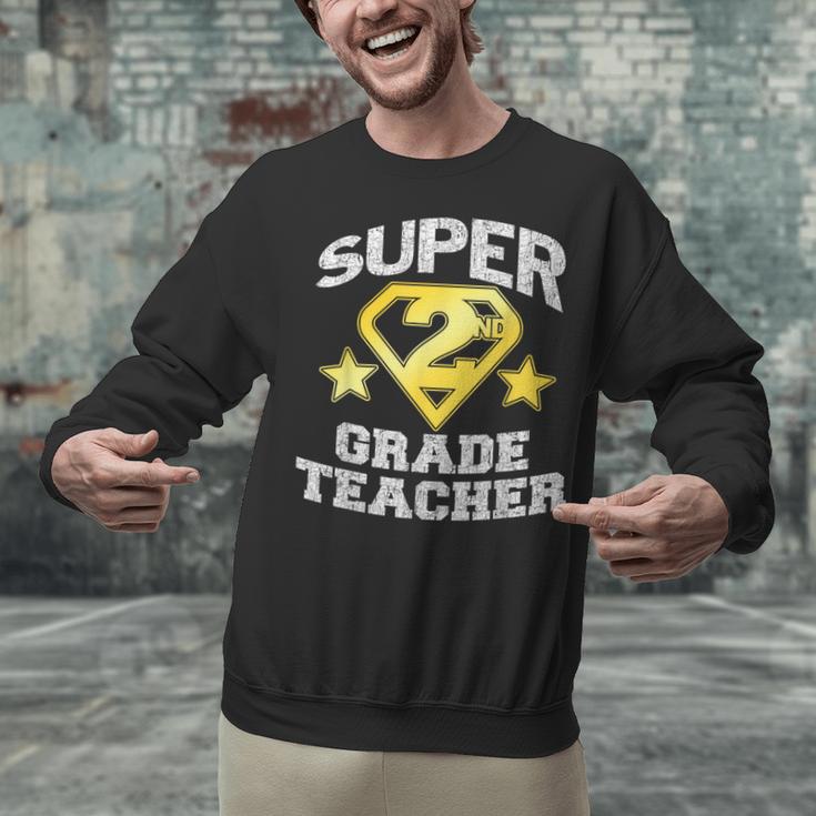 Super 2nd Grade Teacher Hero Unisex Sweatshirt, Super Teacher Sweatshirts, 2nd Grade Teacher Sweatshirts, gift for family, gift for coworker Super 2nd Grade Teacher Hero Unisex Sweatshirt, Super Teacher Sweatshirts, 2nd Grade Teacher Sweatshirts, gift for family, gift for coworker