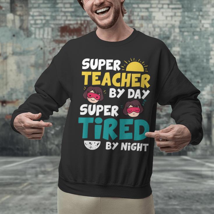 Super Hero Teacher Superheroes Unisex Sweatshirt, Super Teacher Sweatshirts, gift for family, gift for coworker Super Hero Teacher Superheroes Unisex Sweatshirt, Super Teacher Sweatshirts, gift for family, gift for coworker