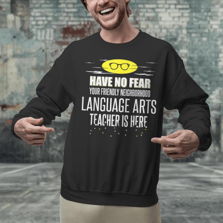 Super Language Arts Teacher Have No Fear T-Shirt Unisex Sweatshirt, Super Teacher Sweatshirts, gift for family, gift for coworker Super Language Arts Teacher Have No Fear T-Shirt Unisex Sweatshirt, Super Teacher Sweatshirts, gift for family, gift for coworker