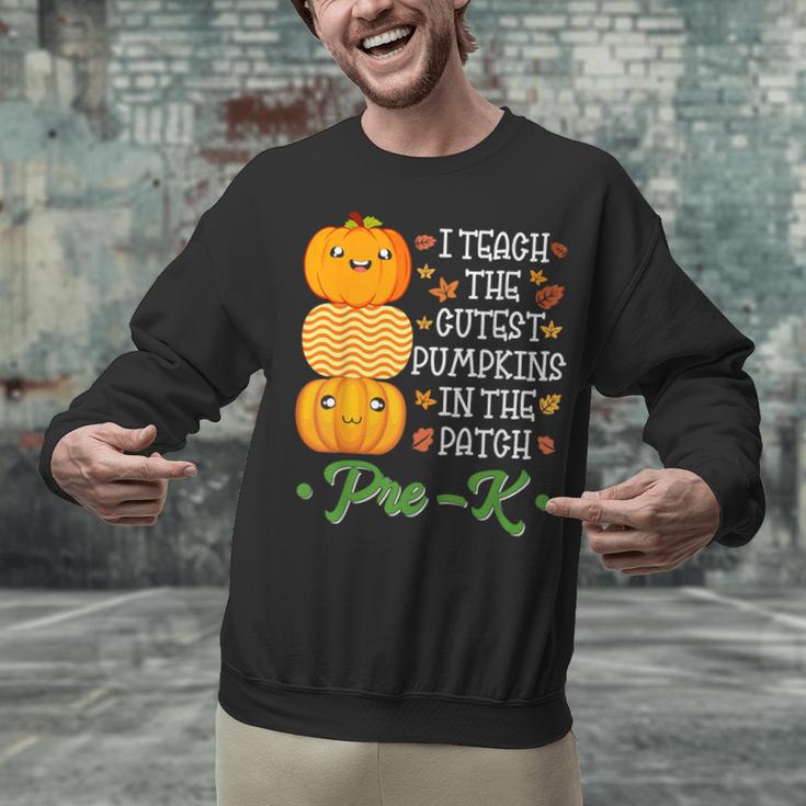 I Teach Cutest Pumpkins In Patch Thanksgiving Teacher Pre-K For Men Women Unisex Sweatshirt, gift for family, gift for coworker I Teach Cutest Pumpkins In Patch Thanksgiving Teacher Pre-K For Men Women Unisex Sweatshirt, gift for family, gift for coworker