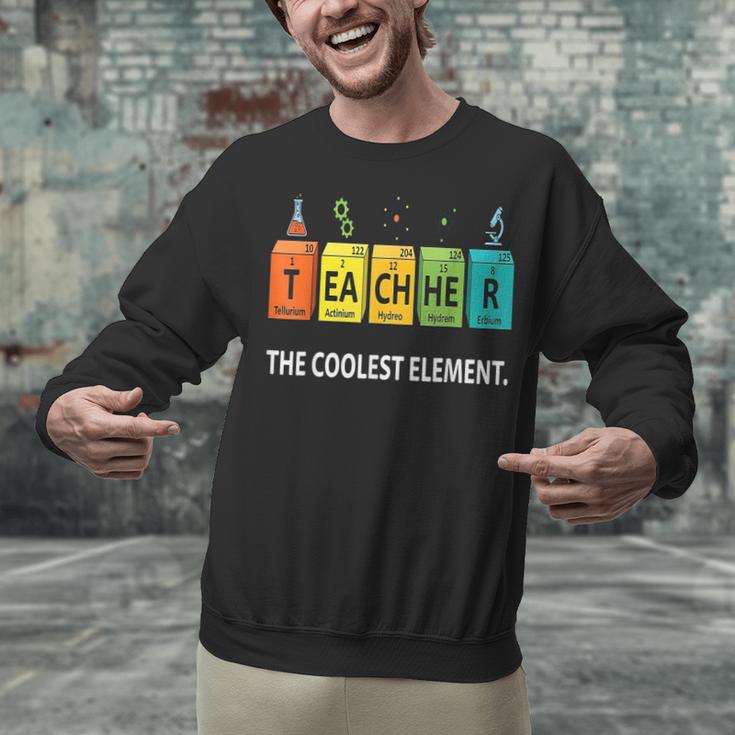 Teacher The Coolest Element Chemistry Periodic Table Science Unisex Sweatshirt, Science Teacher Sweatshirts, gift for family, gift for coworker