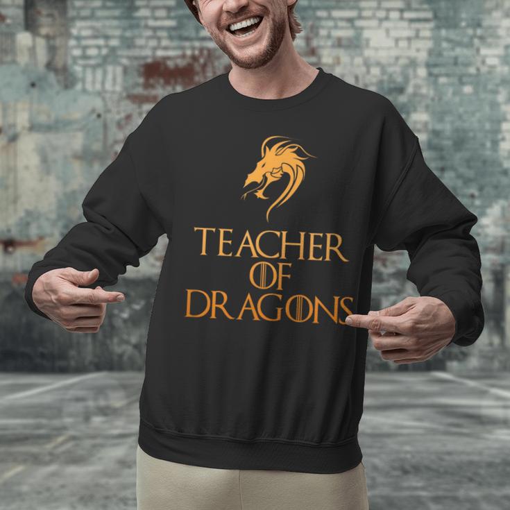 Teacher Of Dragons For Teachers Top Tee T-Shirt Unisex Sweatshirt, gift for family, gift for coworker
