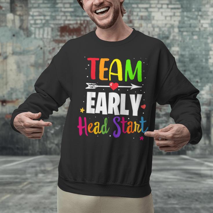 Teacher Early Childhood Education Preschool Head Start Crew Unisex Sweatshirt, gift for family, gift for coworker Teacher Early Childhood Education Preschool Head Start Crew Unisex Sweatshirt, gift for family, gift for coworker