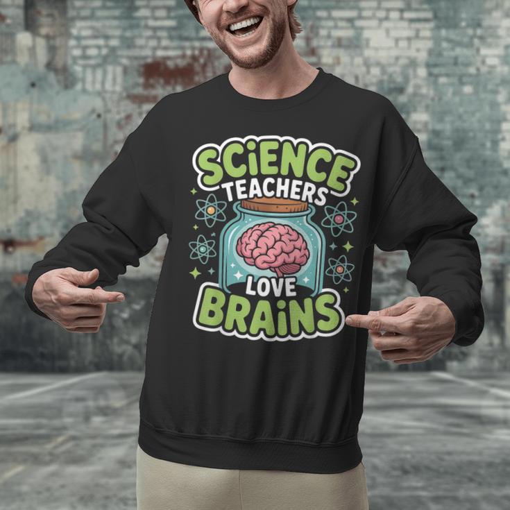 Teacher Halloween Costume Science Teachers Love Brains Unisex Sweatshirt, Science Teacher Sweatshirts, gift for family, gift for coworker Teacher Halloween Costume Science Teachers Love Brains Unisex Sweatshirt, Science Teacher Sweatshirts, gift for family, gift for coworker
