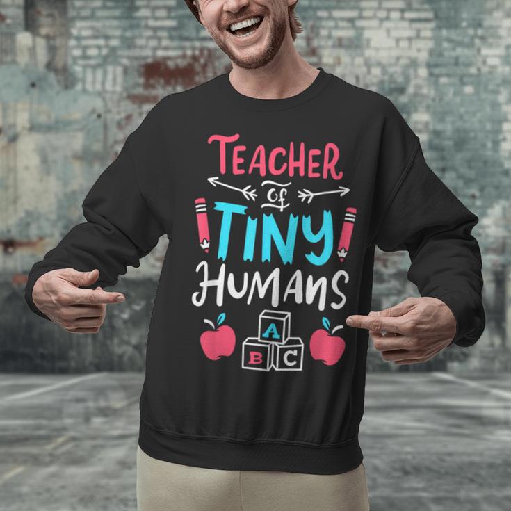 Teacher Preschool Pre K Kindergarten Unisex Sweatshirt, gift for family, gift for coworker Teacher Preschool Pre K Kindergarten Unisex Sweatshirt, gift for family, gift for coworker