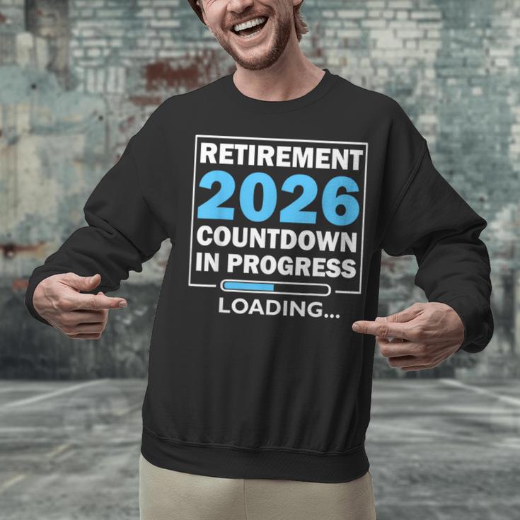 Teacher Retirement Class Of 2026 Loading Retired Unisex Sweatshirt, gift for family, gift for coworker