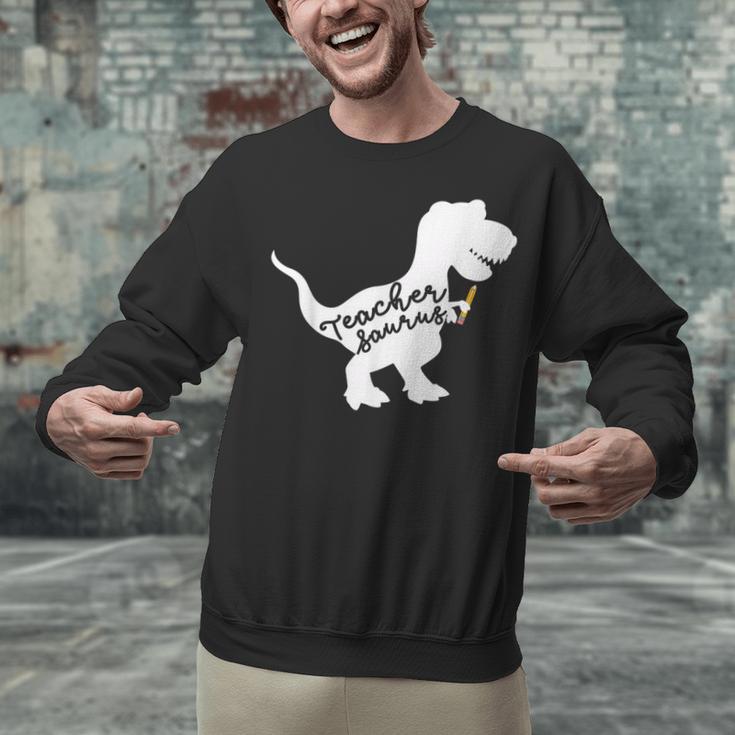 Teacher Saurus T Shirt For Men And Women Unisex Sweatshirt, gift for family, gift for coworker Teacher Saurus T Shirt For Men And Women Unisex Sweatshirt, gift for family, gift for coworker