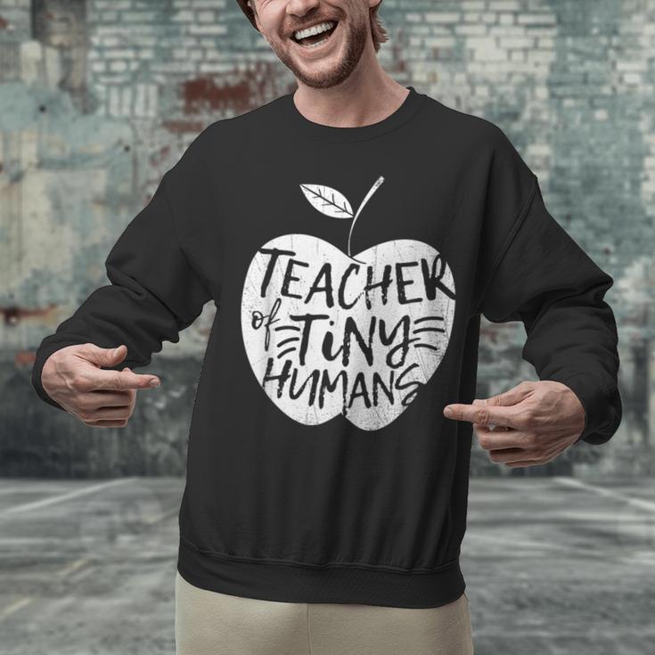 Teacher Of Tiny Humans Preschool Kindergarten Teacher Unisex Sweatshirt, gift for family, gift for coworker