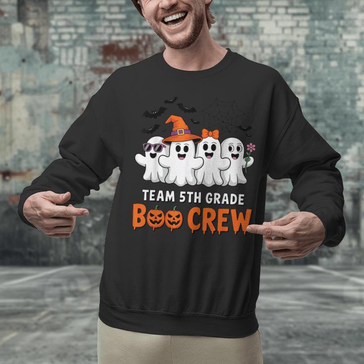 Team 5th Grade Boo Crew Halloween Teacher Student Costume Unisex Sweatshirt, gift for family, gift for coworker Team 5th Grade Boo Crew Halloween Teacher Student Costume Unisex Sweatshirt, gift for family, gift for coworker