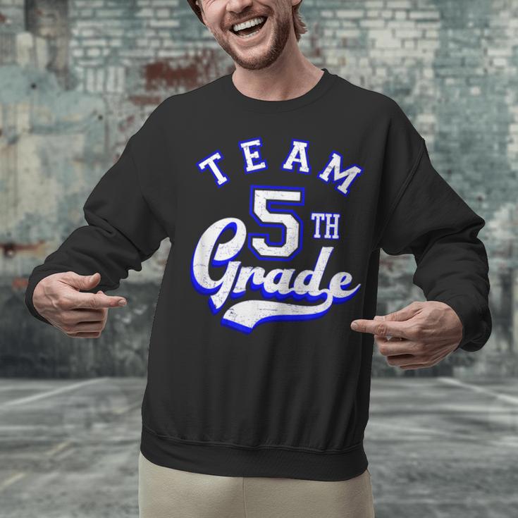 Team 5th Grade Fifth For Teacher Or Students Unisex Sweatshirt, gift for family, gift for coworker Team 5th Grade Fifth For Teacher Or Students Unisex Sweatshirt, gift for family, gift for coworker